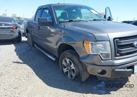 2013 Ford F-150 Stx z USA, uszkodzony, nr VIN 1FTFX1EF4DFA13572
